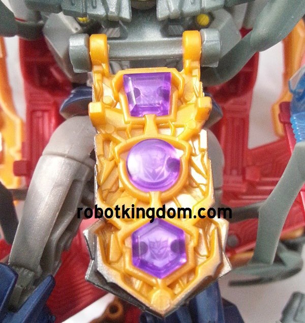 Takara TF Prime AM 19 Gaia Unicron Images Review   Big Yellow Planet Eater Out Of Box  (13 of 16)